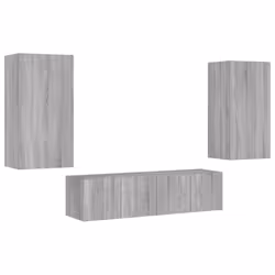 VidaXL 3216851 Support TV et centre de divertissement