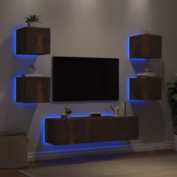 VidaXL 3216857 Support TV et centre de divertissement