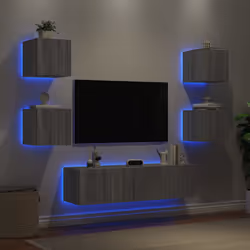 VidaXL 3216858 Support TV et centre de divertissement