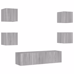 VidaXL 3216858 Support TV et centre de divertissement