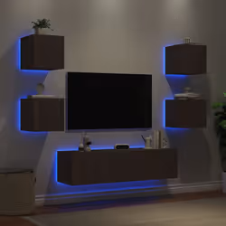 VidaXL 3216859 Support TV et centre de divertissement