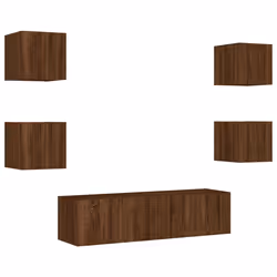 VidaXL 3216859 Support TV et centre de divertissement