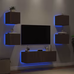 VidaXL 3216866 Support TV et centre de divertissement