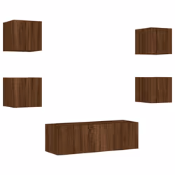 VidaXL 3216866 Support TV et centre de divertissement