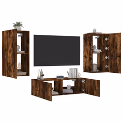 VidaXL 3216878 Support TV et centre de divertissement