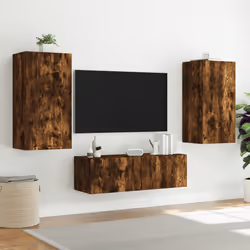VidaXL 3216878 Support TV et centre de divertissement - Vue supplémentaire 4