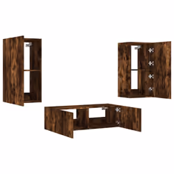 VidaXL 3216878 Support TV et centre de divertissement - Vue supplémentaire 5
