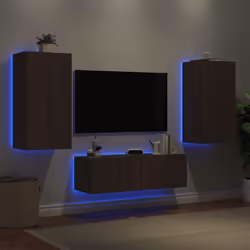 VidaXL 3216880 Support TV et centre de divertissement