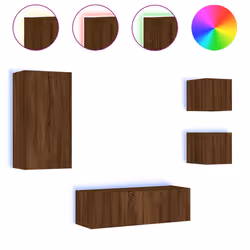 VidaXL 3216887, Bois, Bois, Bois, 1 pièce(s)