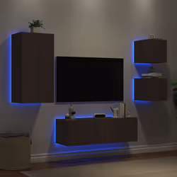 VidaXL 3216887 Support TV et centre de divertissement