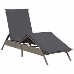 VidaXL 4002703, Linge, Siège rembourré, Polyuréthane, Acier, Gris, 110 kg, 590 mm
