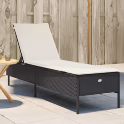 Détendez-vous et profitez du plein air avec cette chaise longue confortable ! Matériau durable : la résine tressée, également ...