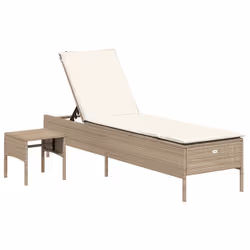 VidaXL 4002732, Linge, Siège rembourré, Polyuréthane, Acier, Crème, Blanc, 110 kg, 350 mm