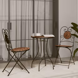 VidaXL 4003398 table de jardin Terre cuite