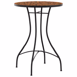 VidaXL 4003398 table de jardin Terre cuite - Vue supplémentaire 4