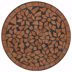 VidaXL 4003398 table de jardin Terre cuite - Vue supplémentaire 6