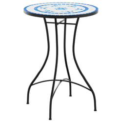 VidaXL 4003399 table de jardin Bleu