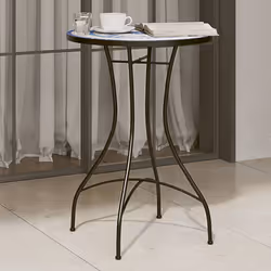 VidaXL 4003399 table de jardin Bleu