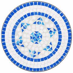 VidaXL 4003399 table de jardin Bleu - Vue supplémentaire 6