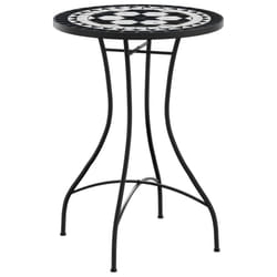 VidaXL 4003400 table de jardin Noir