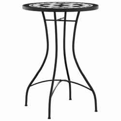 VidaXL 4003400 table de jardin Noir - Vue supplémentaire 4