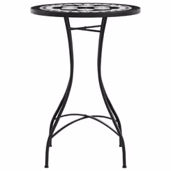 VidaXL 4003400 table de jardin Noir - Vue supplémentaire 5