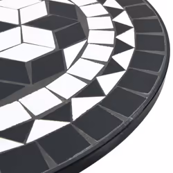 VidaXL 4003400 table de jardin Noir - Vue supplémentaire 7