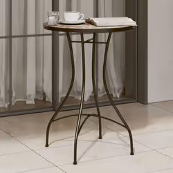 VidaXL 4003402 table de jardin Terre cuite