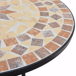 VidaXL 4003402 table de jardin Terre cuite - Vue supplémentaire 7