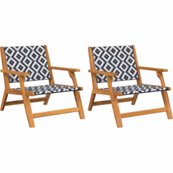Les chaises de jardin vidaXL sont parfaites pour se détendre à l'extérieur avec style. Avec leur design génial en rotin noir  ...