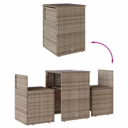 VidaXL 4003872 ensemble de meubles de jardin - Vue supplémentaire 8