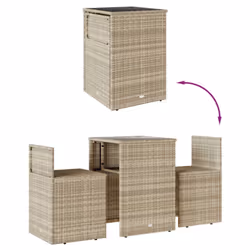 VidaXL 4003874 ensemble de meubles de jardin - Vue supplémentaire 8