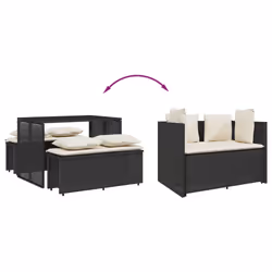 VidaXL 4003902 ensemble de meubles de jardin - Vue supplémentaire 6