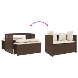 VidaXL 4003903 ensemble de meubles de jardin - Vue supplémentaire 6