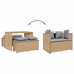 VidaXL 4003905 ensemble de meubles de jardin - Vue supplémentaire 6