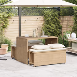 VidaXL 4003906 ensemble de meubles de jardin