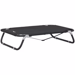 Ce lit pour chien est une solution de couchage confortable et pratique pour votre ami à quatre pattes. Matériau durable et re ...