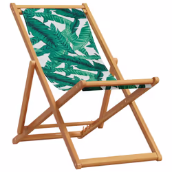 VidaXL 366566, Terrace, Eucalyptus, Polyester, Vert, 110 kg, 620 mm, 1120 mm