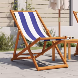 Profitez de vos temps libre avec cette confortable chaise de plage en bois ! La chaise de plage inclinable sera un excellent ...
