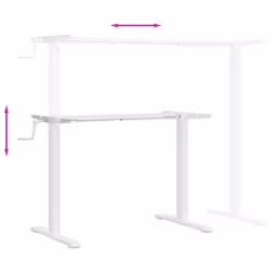 VidaXL 4005340 bureau - Vue supplémentaire 8