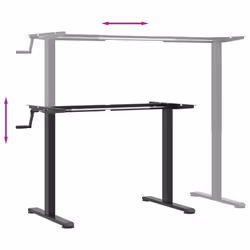 VidaXL 4005341 bureau - Vue supplémentaire 8