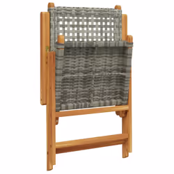 VidaXL 367652 chaise d'extérieur Terrace Bois d'acacia, Polyuréthane Gris - Vue supplémentaire 8