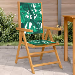 Détendez-vous et profitez de l'extérieur dans ces confortables chaises de jardin ! Robuste et stable : le bois d'acacia massi ...