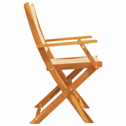 VidaXL 367668 chaise d'extérieur Terrace Bois d'acacia, Polypropylène (PP) Beige - Vue supplémentaire 6