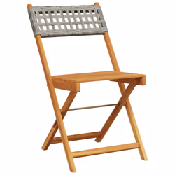 VidaXL 367676 chaise d'extérieur Terrace Bois d'acacia, Polyuréthane Gris - Vue supplémentaire 4