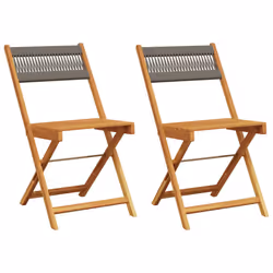 VidaXL 367679, Terrace, Bois d'acacia, Gris, 110 kg, 410 mm, 525 mm