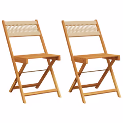 VidaXL 367680, Terrace, Bois d'acacia, Beige, 110 kg, 410 mm, 525 mm