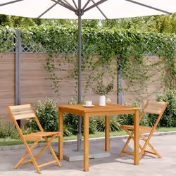 VidaXL 367680 chaise d'extérieur Terrace Bois d'acacia Beige