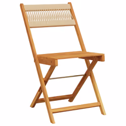 VidaXL 367680 chaise d'extérieur Terrace Bois d'acacia Beige - Vue supplémentaire 4