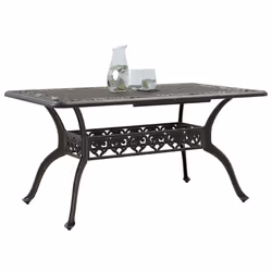 VidaXL 4002803 table de jardin Bronze - Vue supplémentaire 3